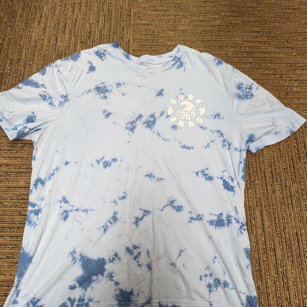 Blue 1969 Surf graphic tee
